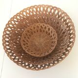 Suite of vintage baskets