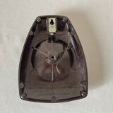 Table lamp Theralux General Electric GE bakelite and industrial metal grid infra red 1930