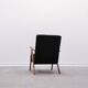 Mid-Century Easy Chair, Model B 310 Var, in Black Shield