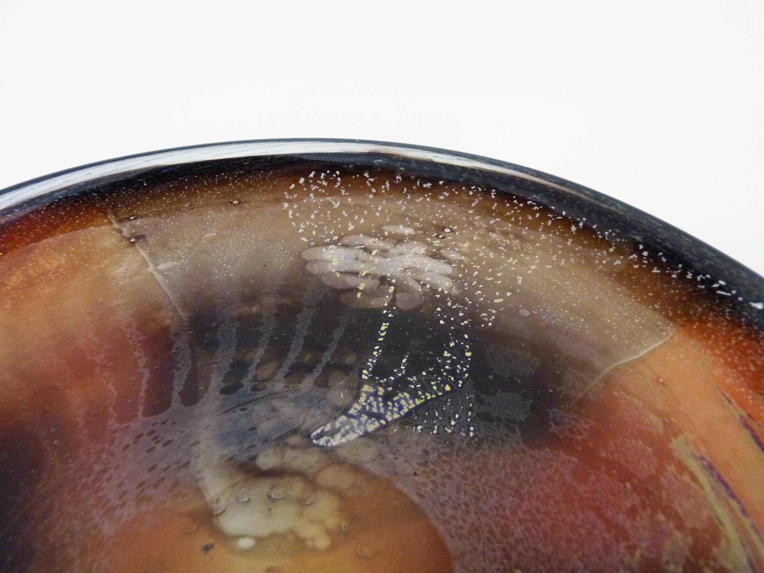 Master glassmaker cup Mr Morin Dieulefit Biot 11/28/1984