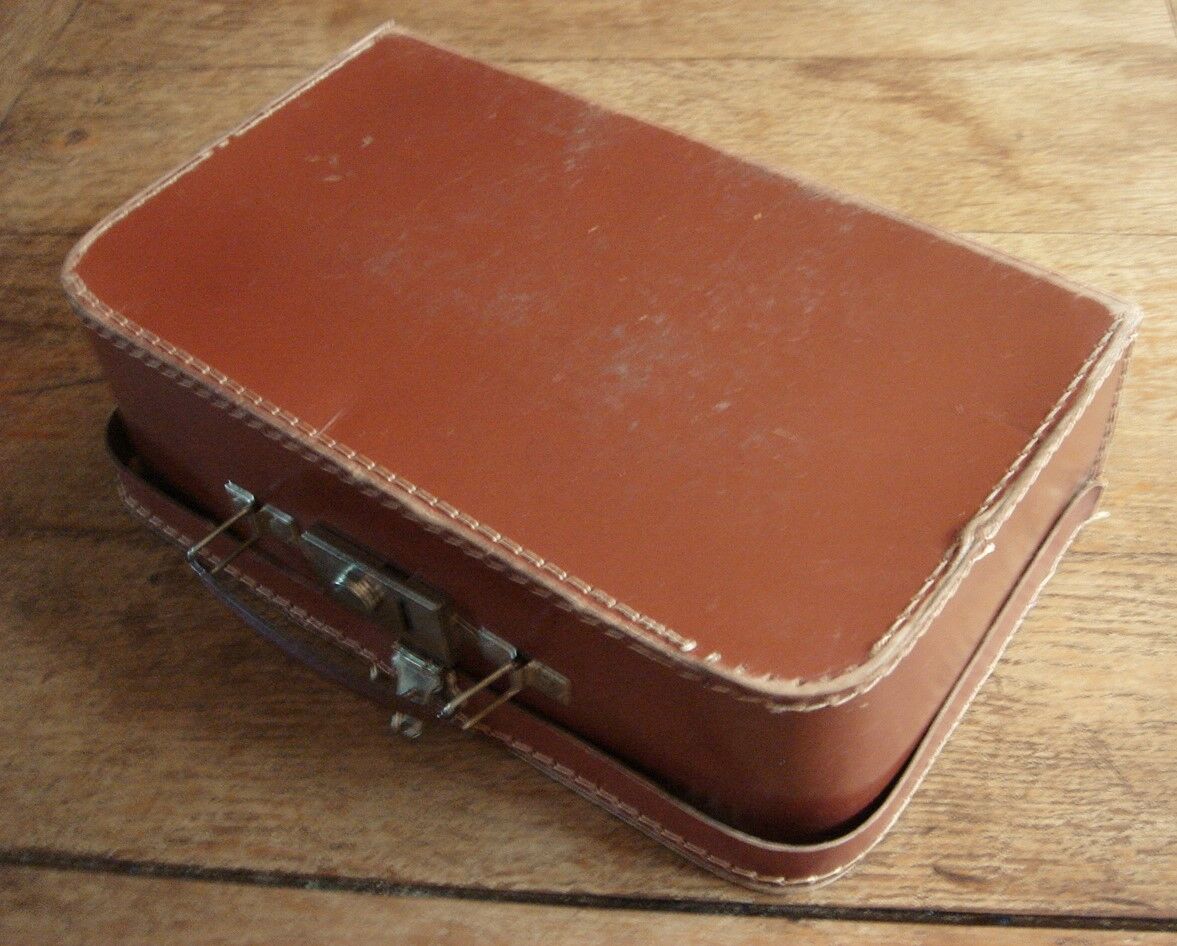 Valise marron