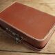 Valise marron