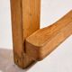 Stackable beech chair