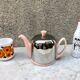 Théière calorifuge Salam Guy Degrenne 4 tasses rare céramique rose