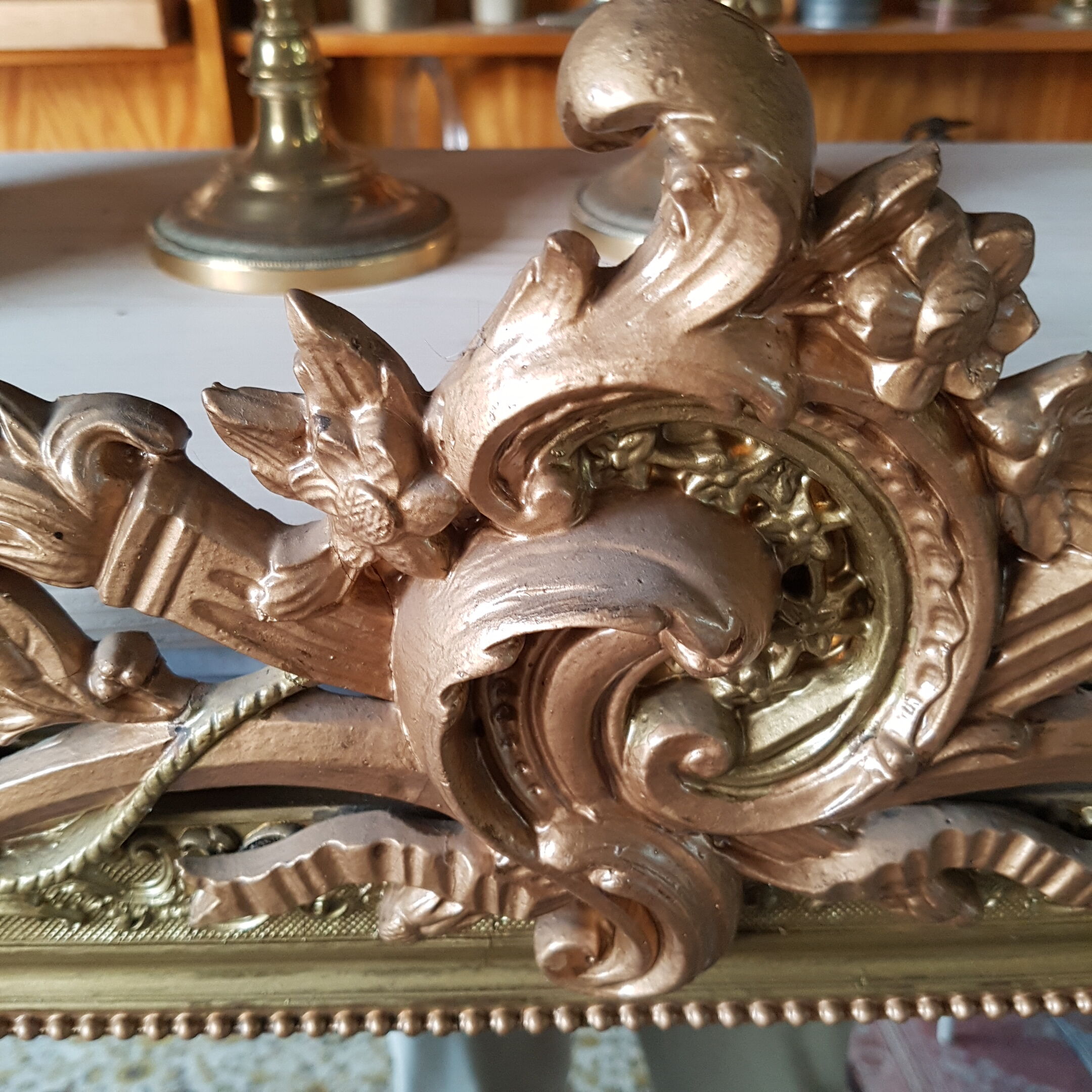 Mirror Louis XV style 73x116cm