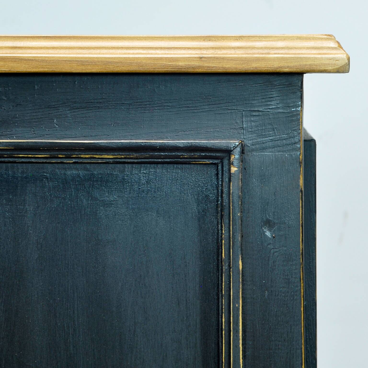 Large pine shopcounter, 1930’s