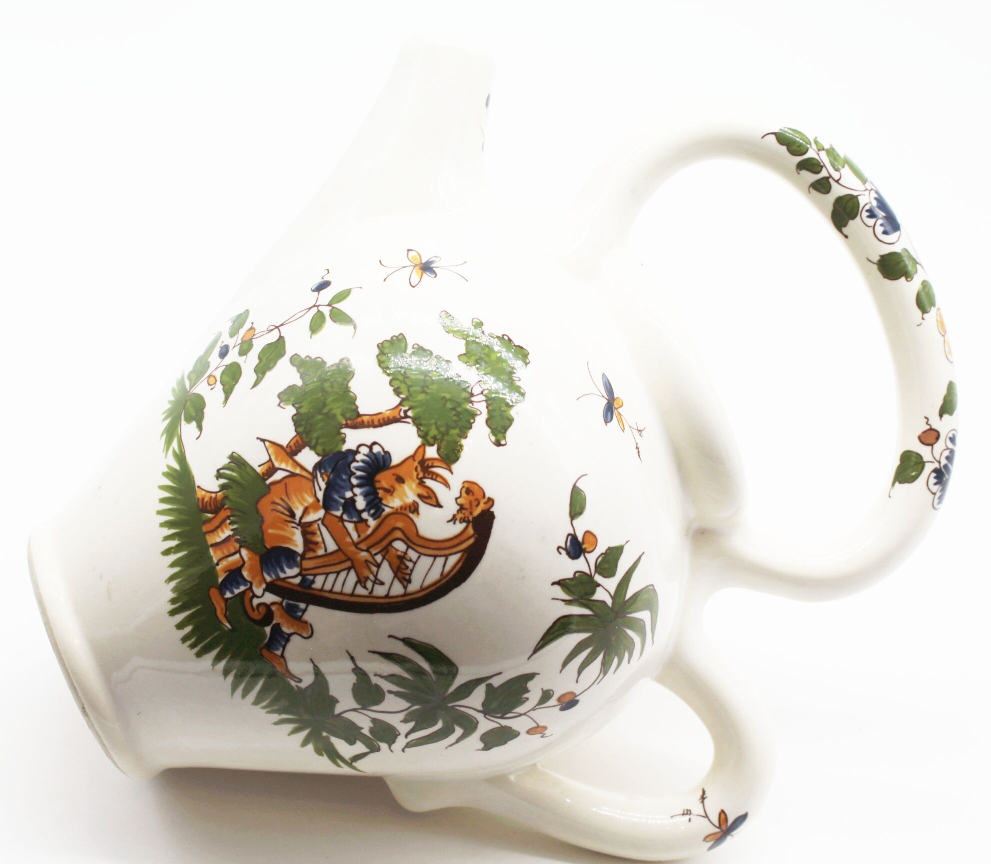 Vintage ceramic pitcher