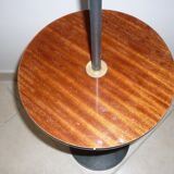 Lamppost with vintage formica tablet
