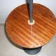 Lamppost with vintage formica tablet