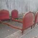 Paire de lit  style Louis XV
