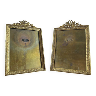 Pair of Louis XVI style frames