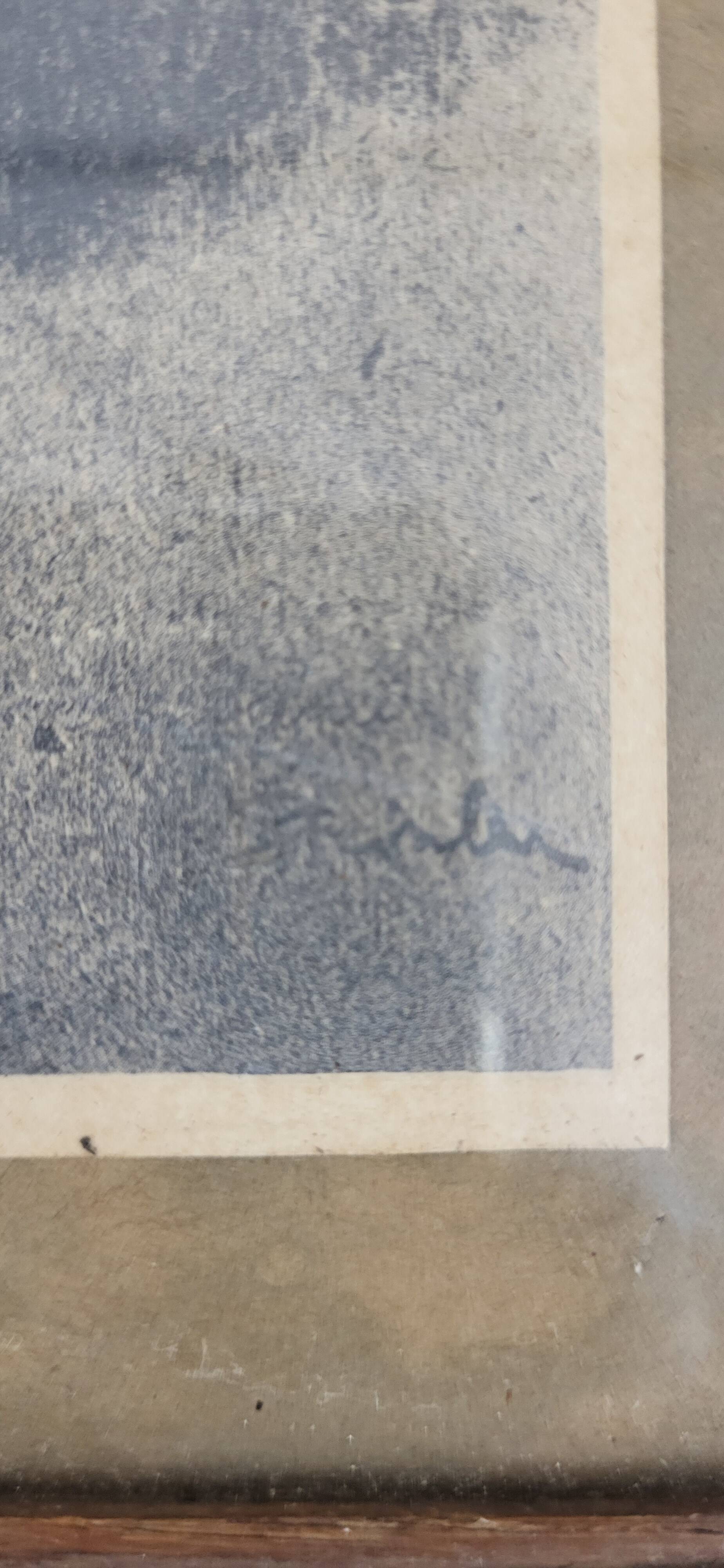 Print "The Kiss" by Steinlen (1859 - 1923)