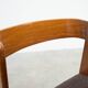 Set of four Italian dining chairs attr. to Willy Rizzo