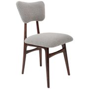 Grey Bouclé Chair from the 20th Century, 1960s