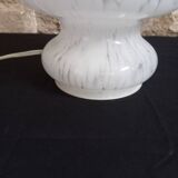 Mushroom glass table lamp 70s