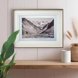 The Héas valley, Hautes-Pyrénées, photo print from 1937.