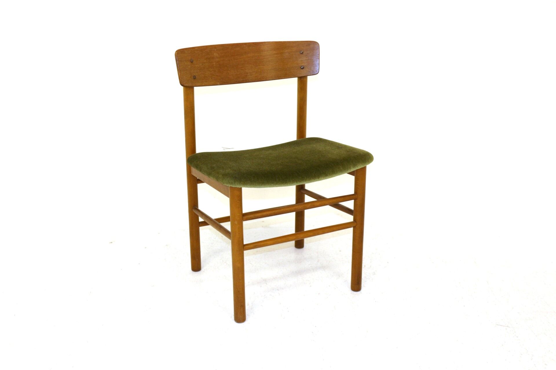 Set of 6 teak chairs, Denmark, 1960