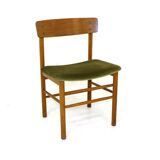 Set of 6 teak chairs, Denmark, 1960