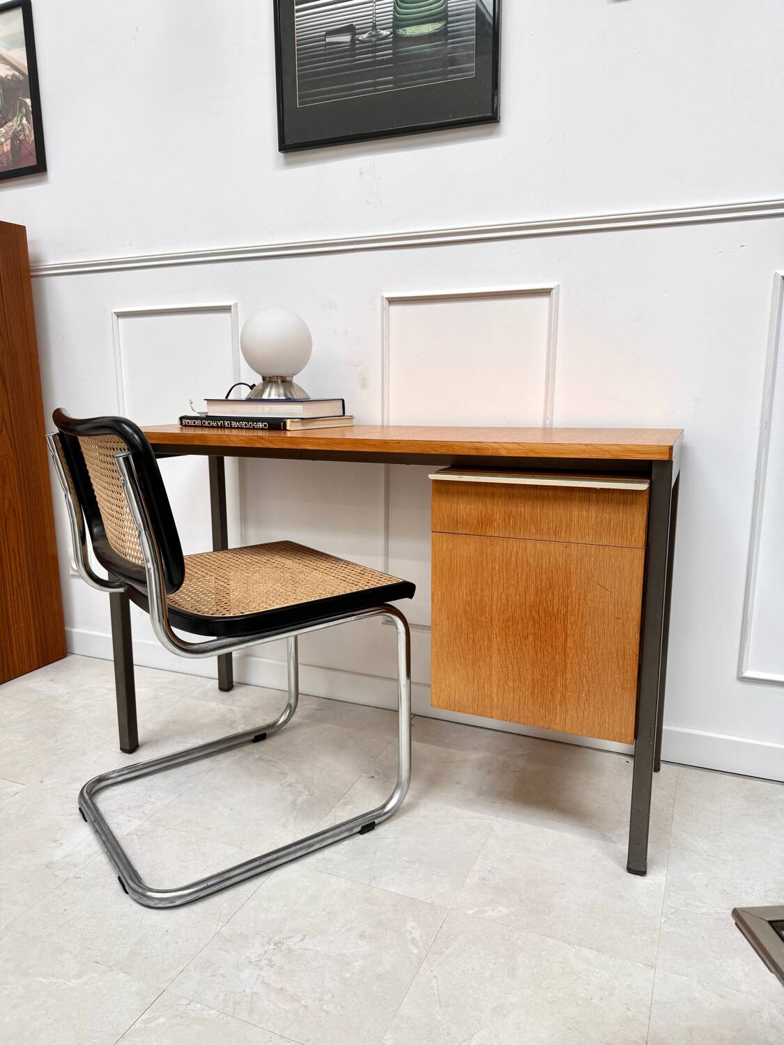Vintage modernist desk