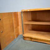 1939s pair of art deco bedside tables, Czechoslovakia