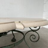 1900 starry marble coffee table