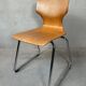 Vintage Pagholz plywood chair – Adam Stegner, 1970s