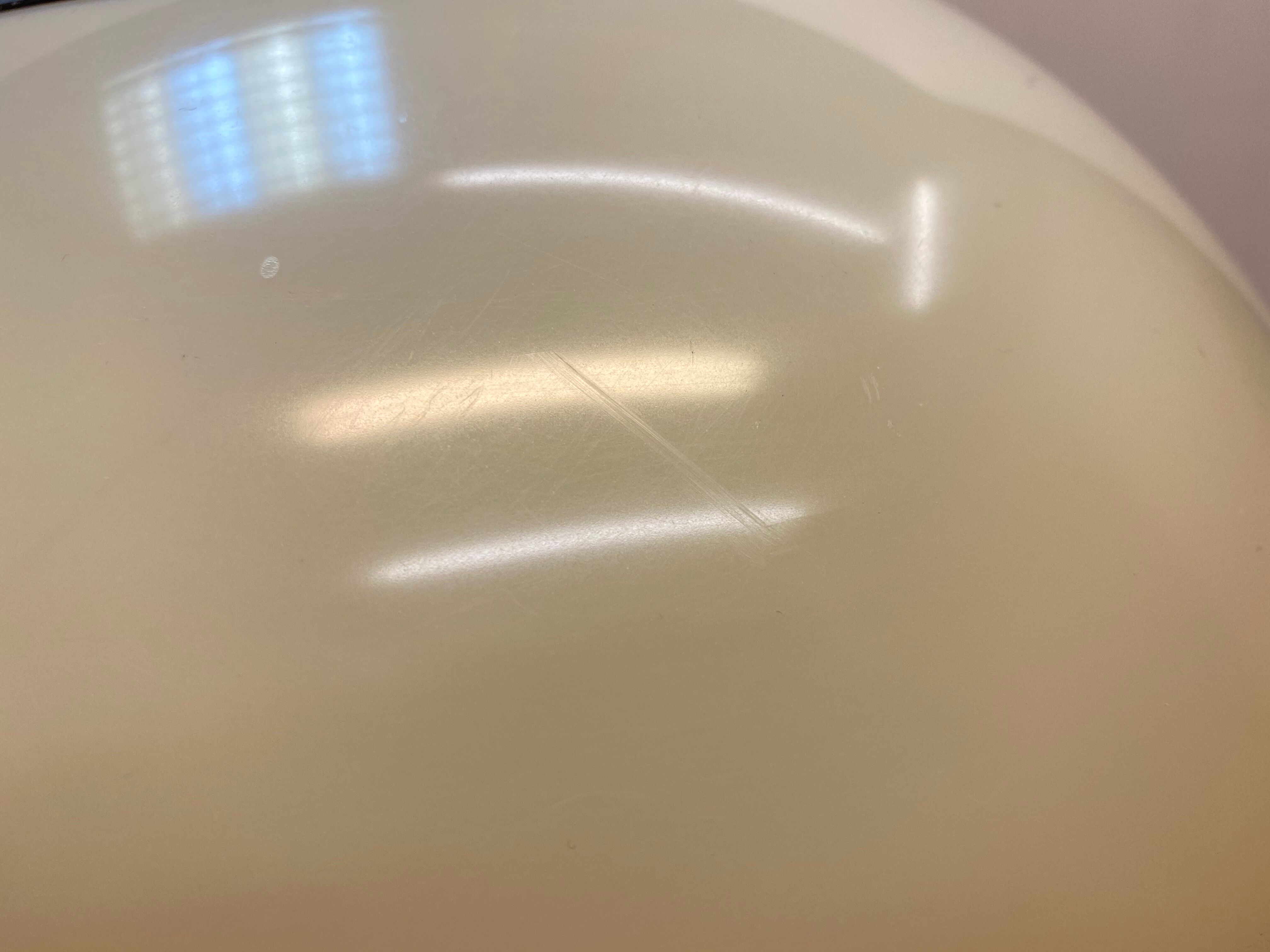 Lamp mushroom walking tulip Unilux France vintage design 70s