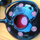 Head-to-head in ceramics - teapot and its 2 cups