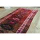 Turkish Hand-Knotted Runner 86x388
