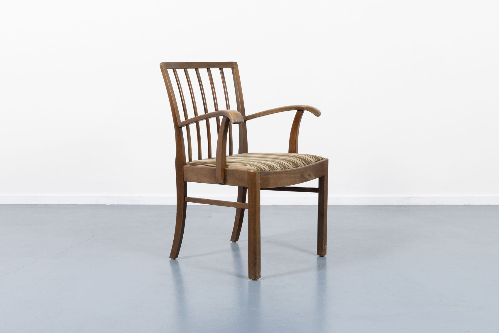 1950s armchair by Frits Henningsen Denmark