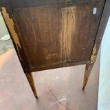 Small chest of drawers of Louis XVI style in veneer wood