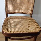 4 chairs 811 Hoffman Thonet