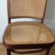 4 chaises 811 Hoffman Thonet
