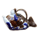 Hirado Teapot Riding Carp Tea 1860-1910