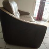 Leather sofa