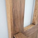 Vestiaire d’entrée style Art Déco  - Époque 1930 - Bois et métal