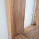 Art Deco entrance hall wardrobe - 1930s - Wood and metal