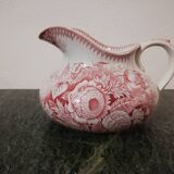 Pitcher and bowl signed tf (théophile fenal)