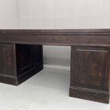Bureau en chêne de style Sécession viennoise du début du XXe siècle