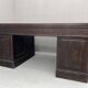 Oak desk in the Viennese Secession style from the early 20th century.