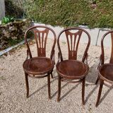 4 bistro chairs