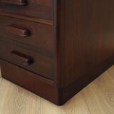 Walnut desk, Danish design, 1960s, production: Denmark