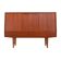 Buffet haut en teck, design danois, années 1960, production : Danemark