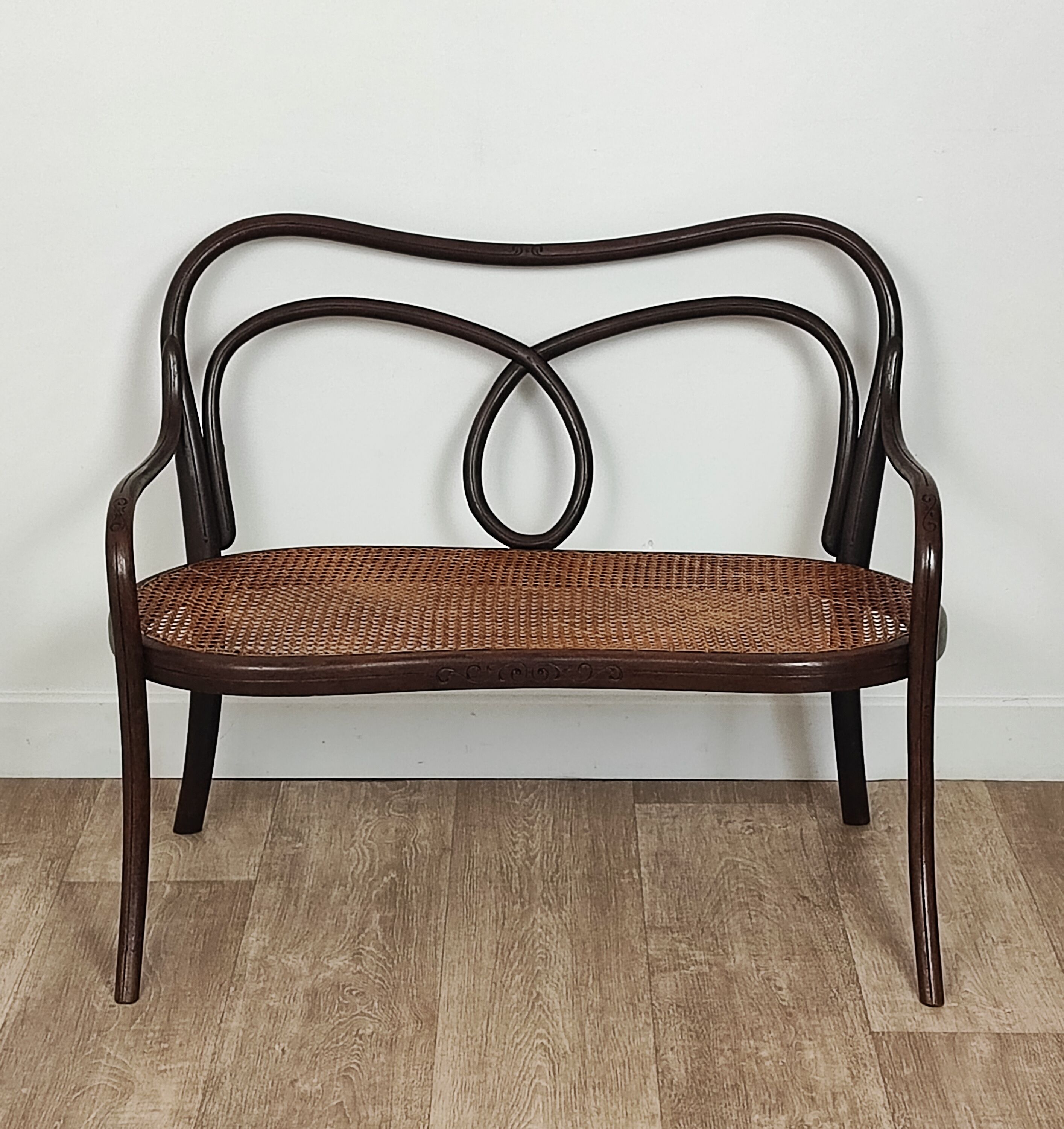 Thonet children's bench