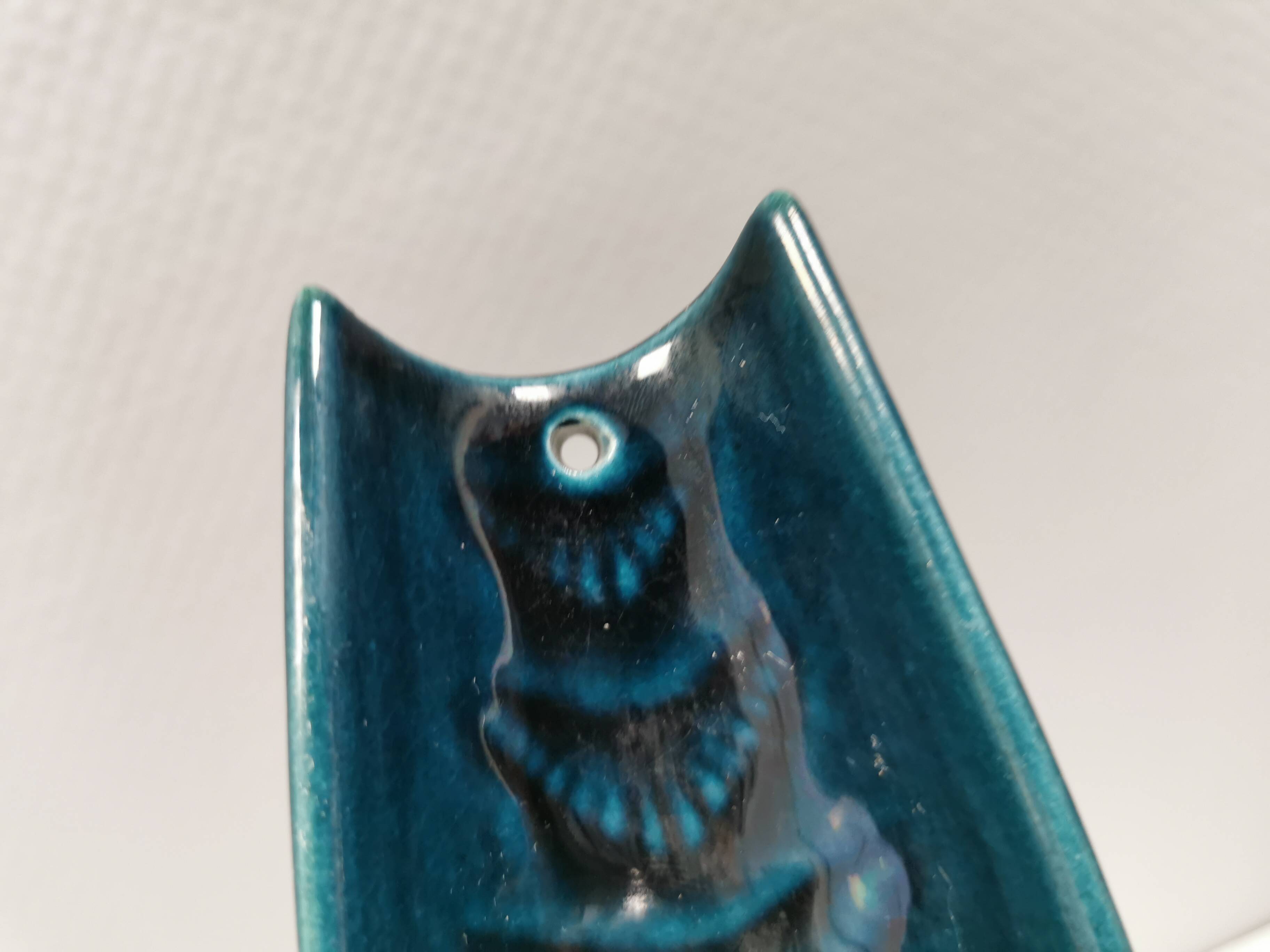 Wall candle holder from Norwegian AWF (Arnold Wigs Fabrikker) 1970s