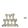 7p. Glasses Saint Louis Trianon model