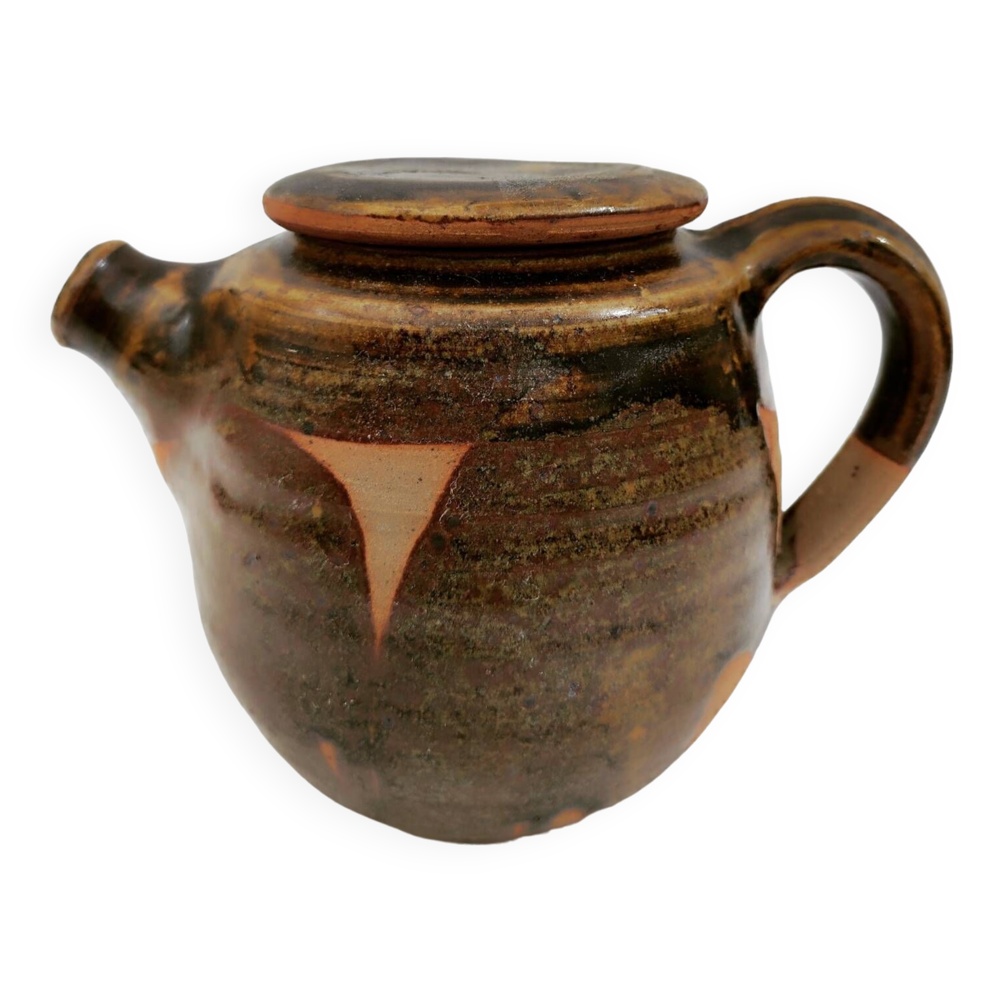 La Borne stoneware teapot
