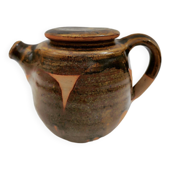 La Borne stoneware teapot