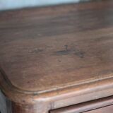 Solid wood confiturier, antique wood storage furniture, wood furniture.