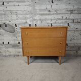 Vintage wooden chest of drawers